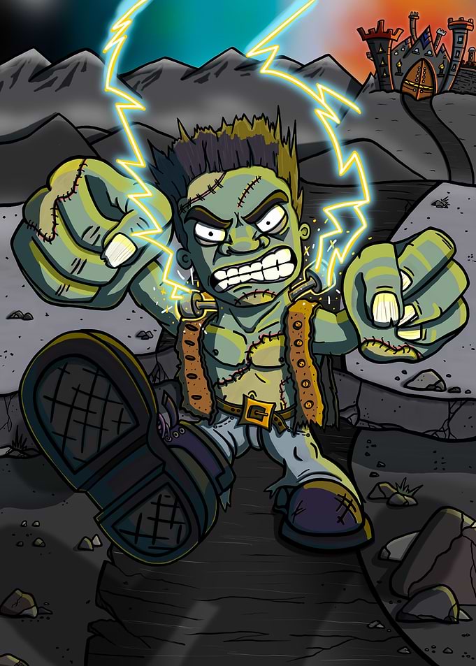 Frankie on the Rampage