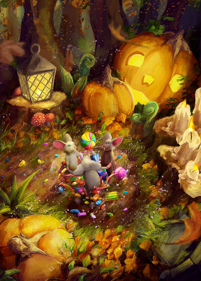 Cute Halloween
