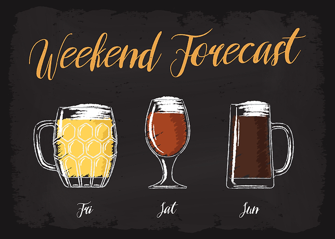 Weekend Forecast Beer