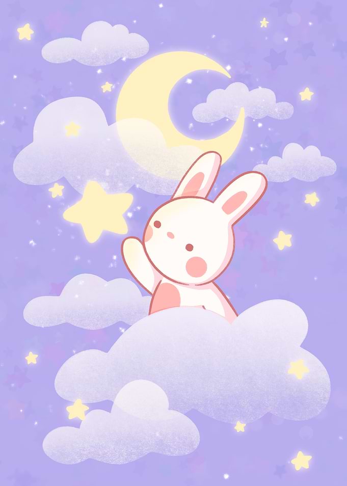 Bunsie reaching for Stars