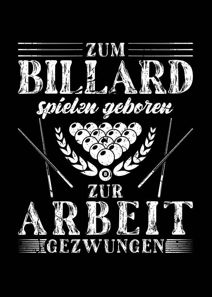 Billard Billardspieler