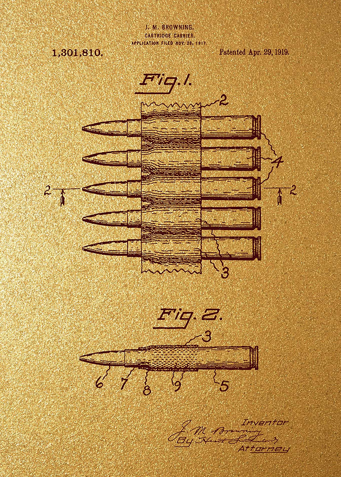 22 Pp948 Machine Gun Bull