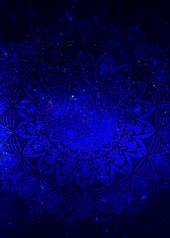Betysenn Galaxy Mandala
