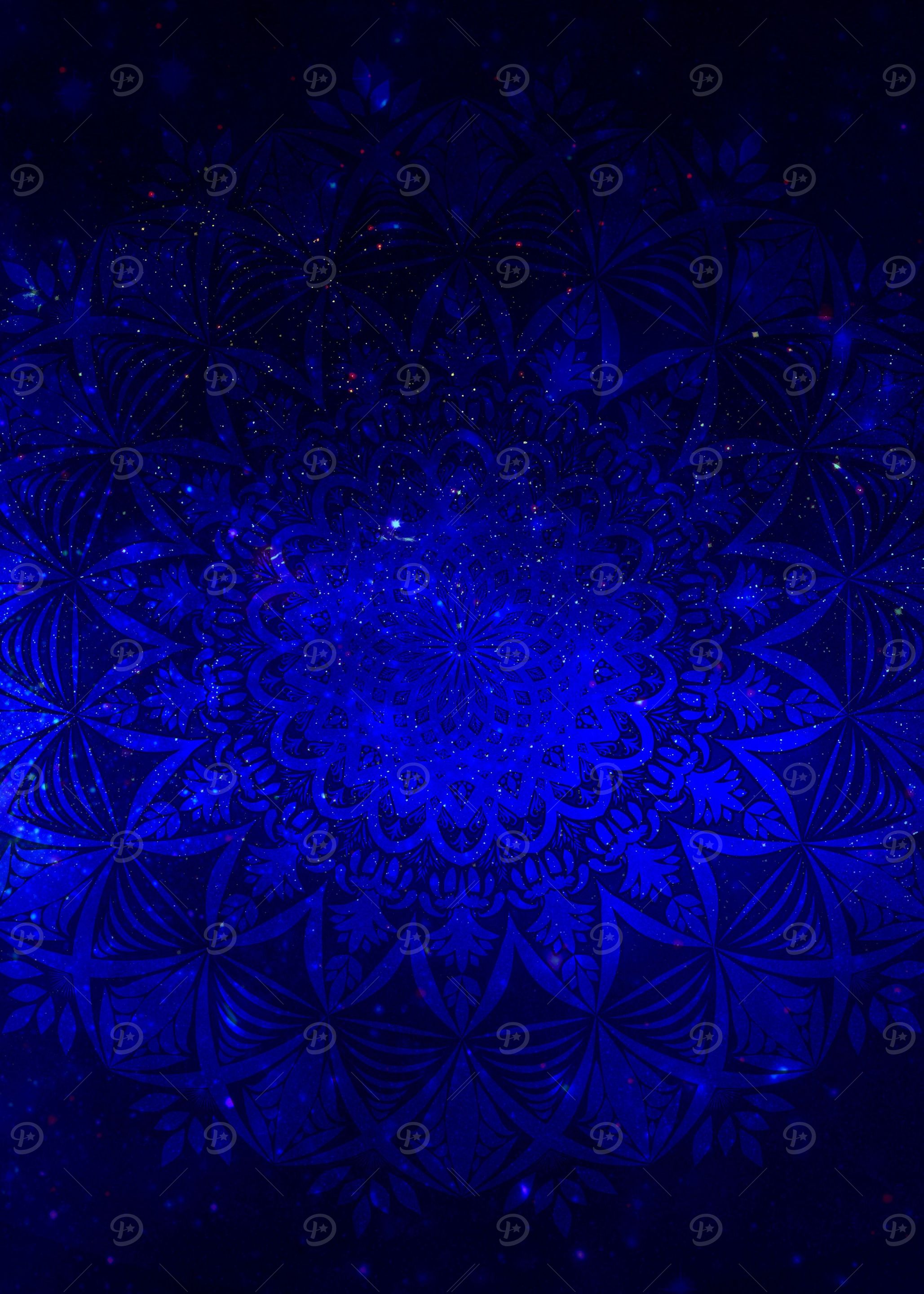 Betysenn Galaxy Mandala