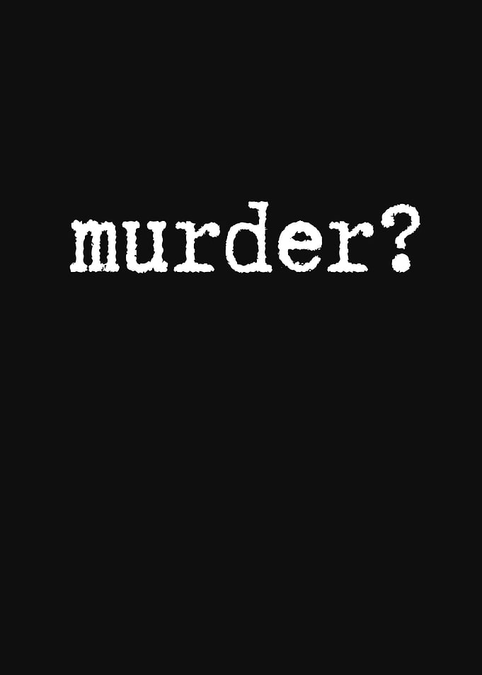 Dark Academia Murder Crime