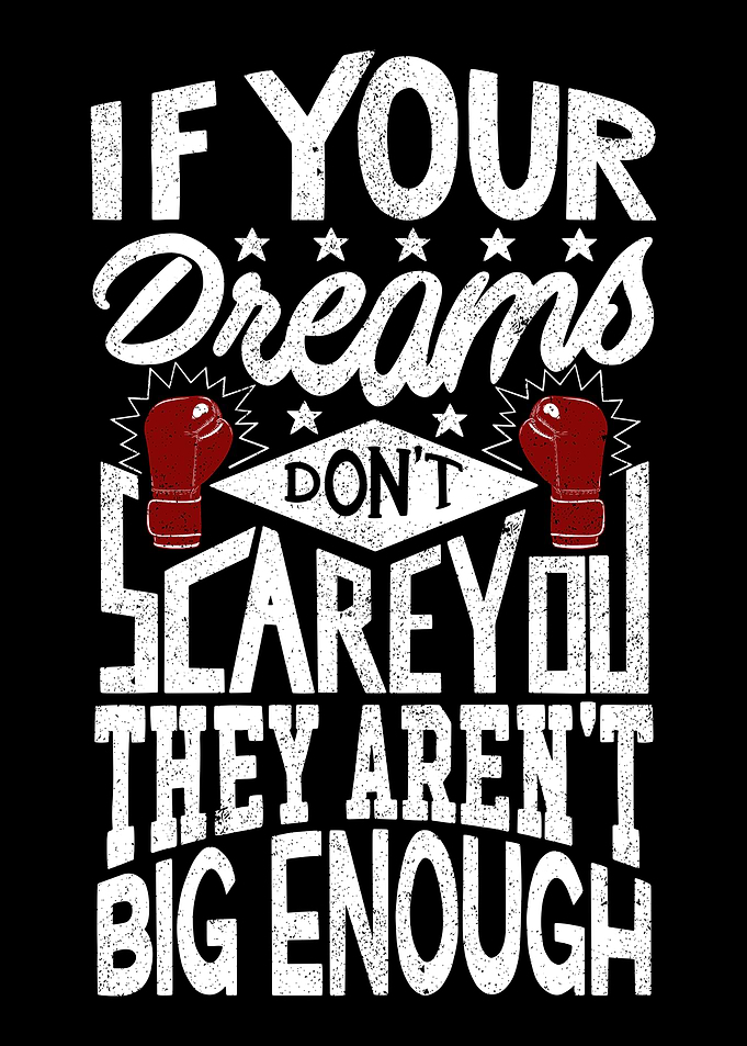 If Your Dreams Dont Scare