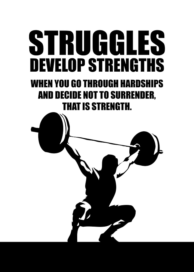 Struggles and Strength AS