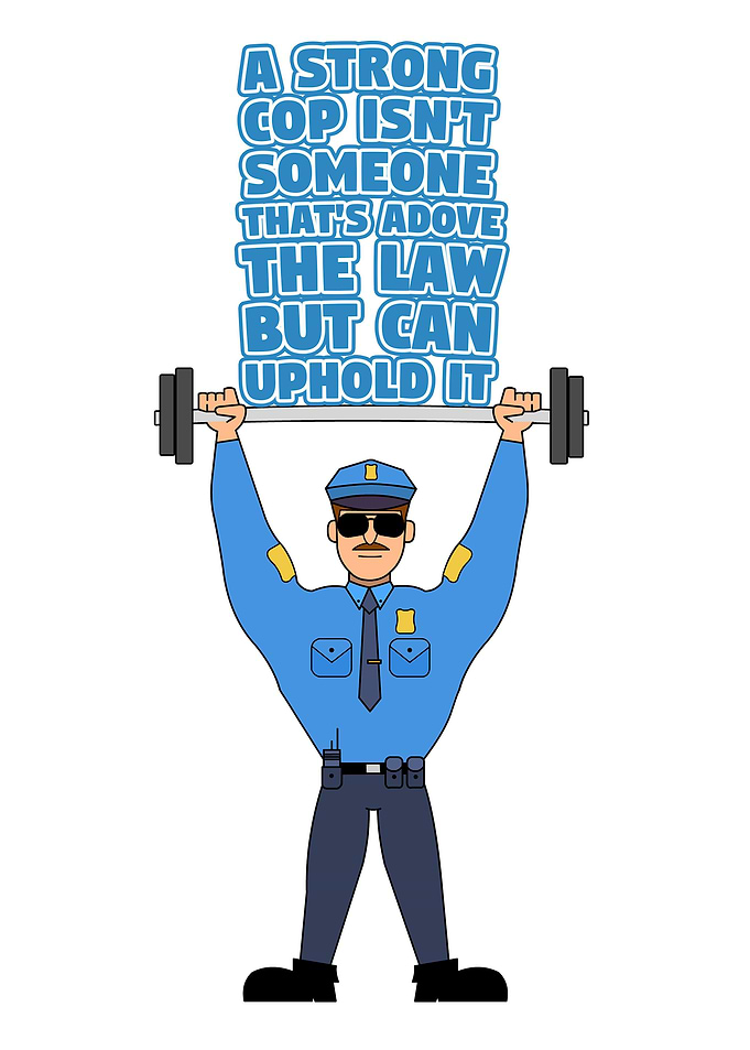 Not above the law