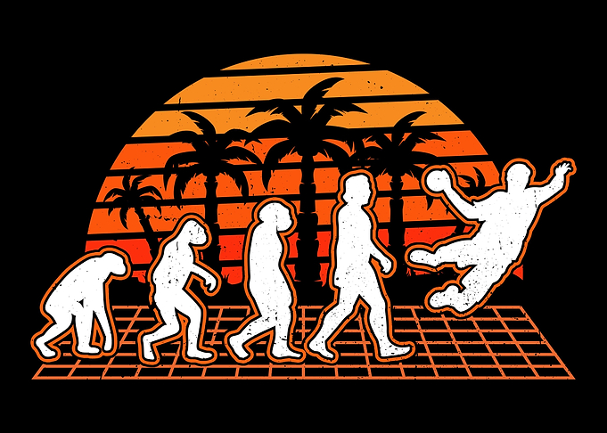 Handball Player Evolution