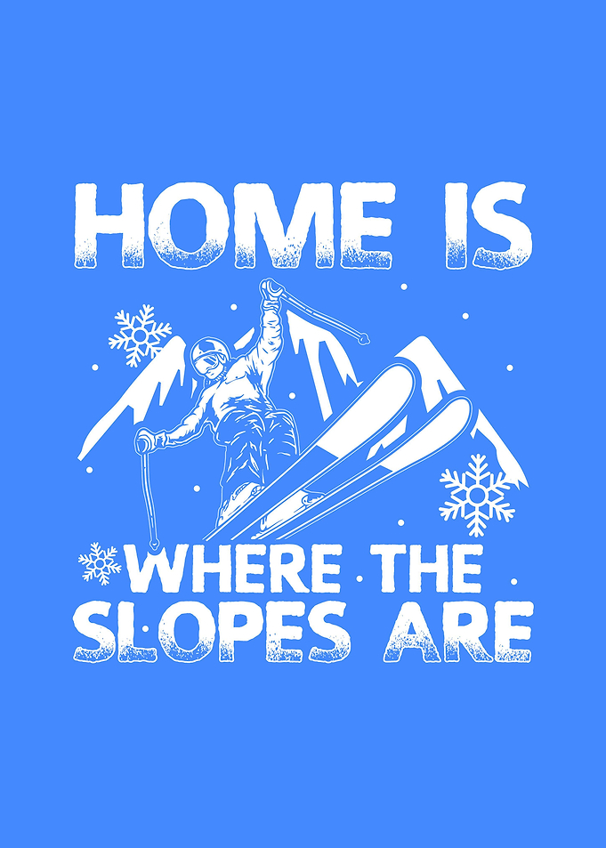 Ski Slopes Skiing Skier