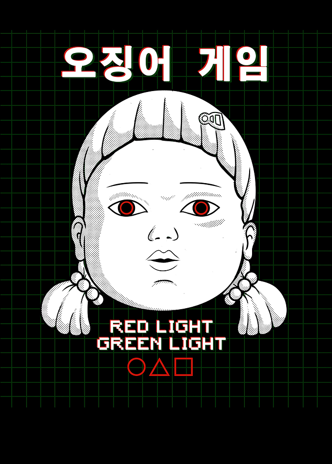 gree light red light