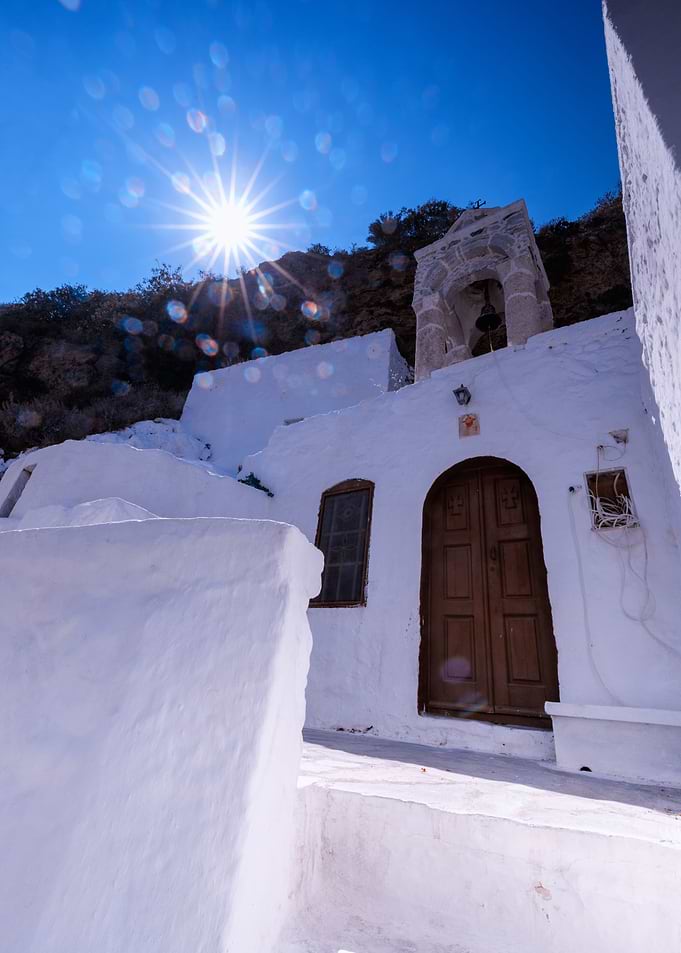Greek white architecture