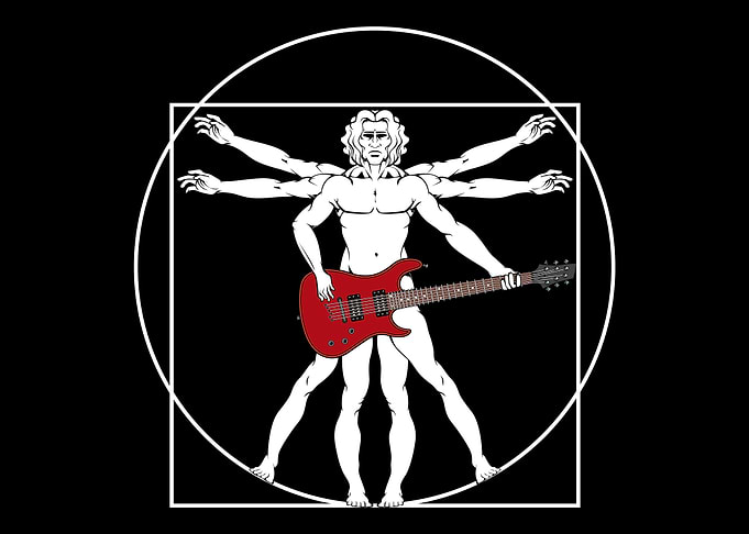 Da Vinci Musician