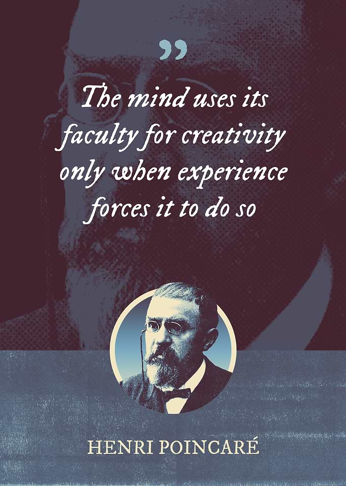 The mind uses its faculty