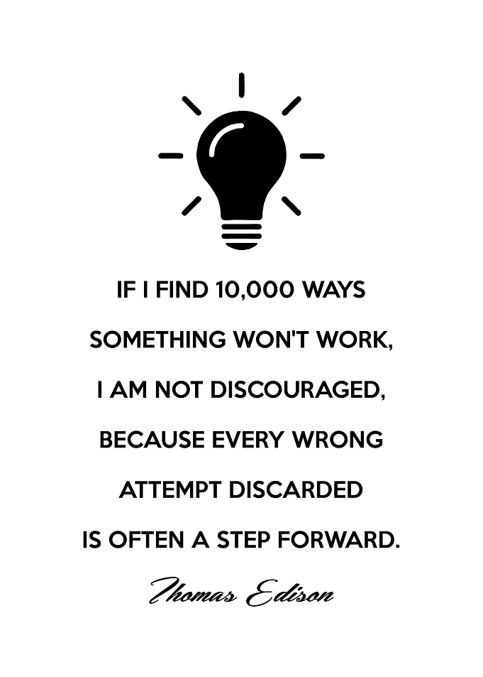 Thomas Edison Failure
