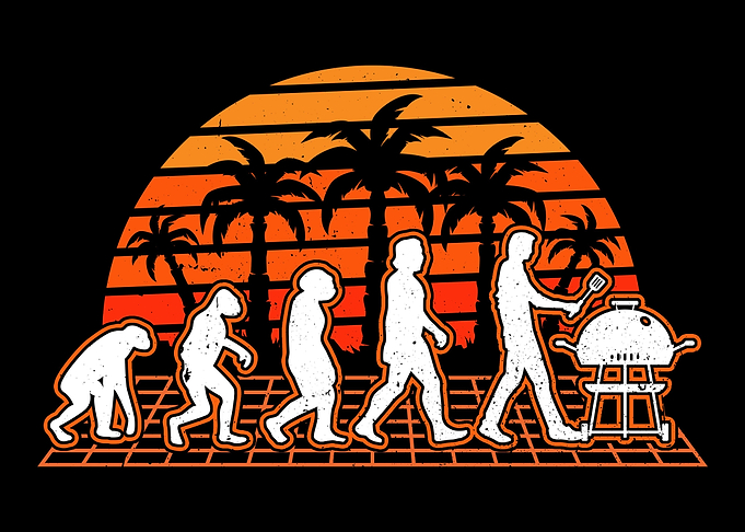 Bratwurst Evolution Sunset