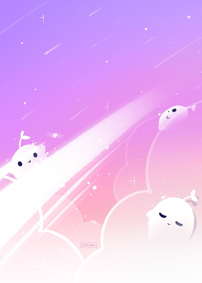 Buds in the Sky