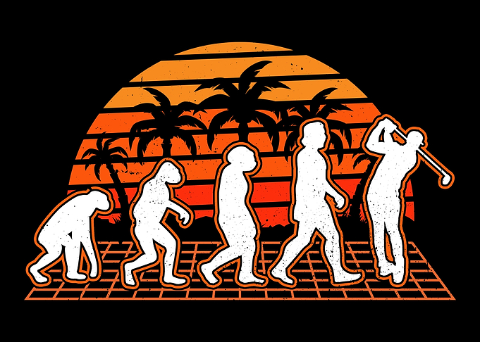 Golf Evolution Sunset