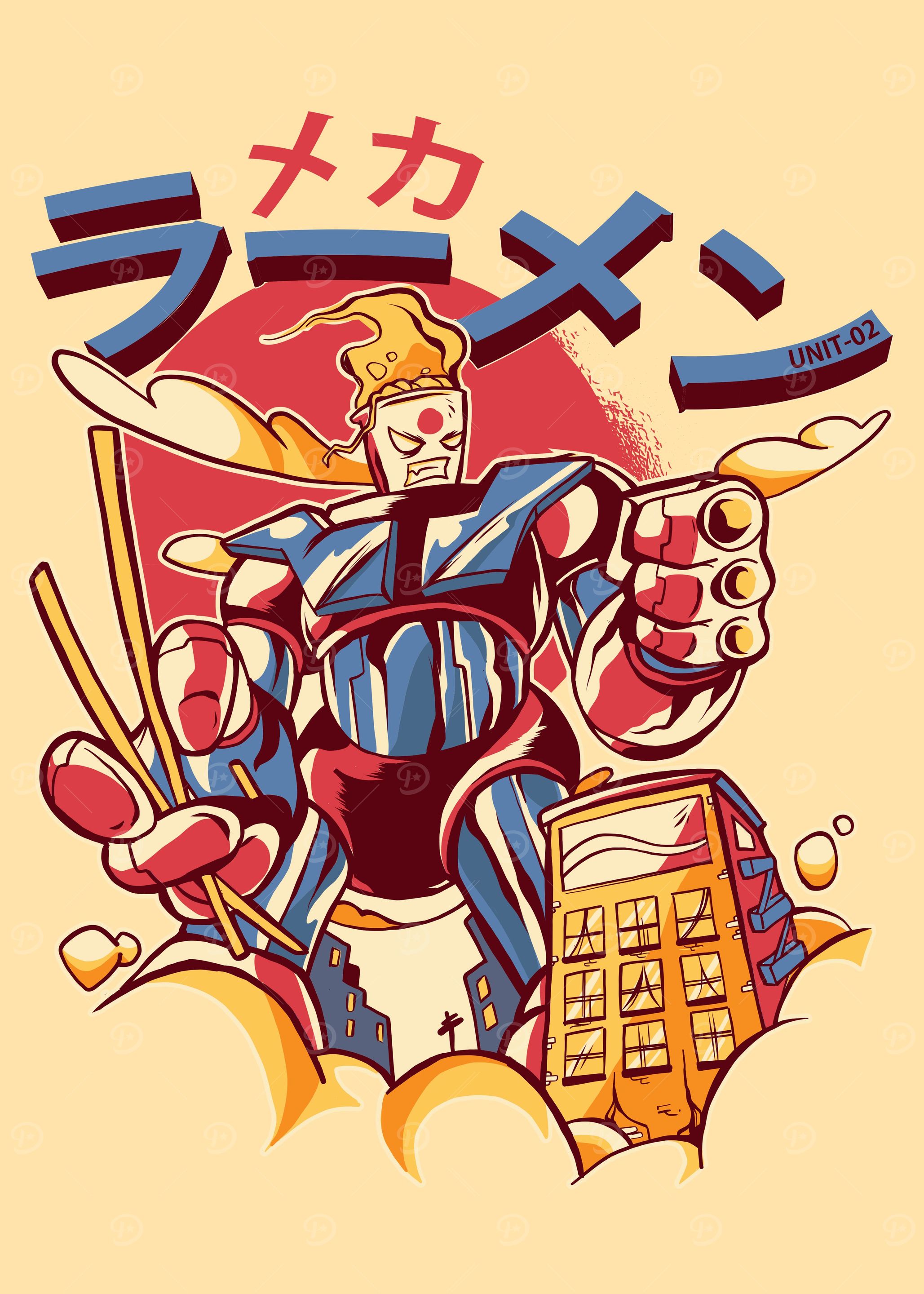Japanese Mecha