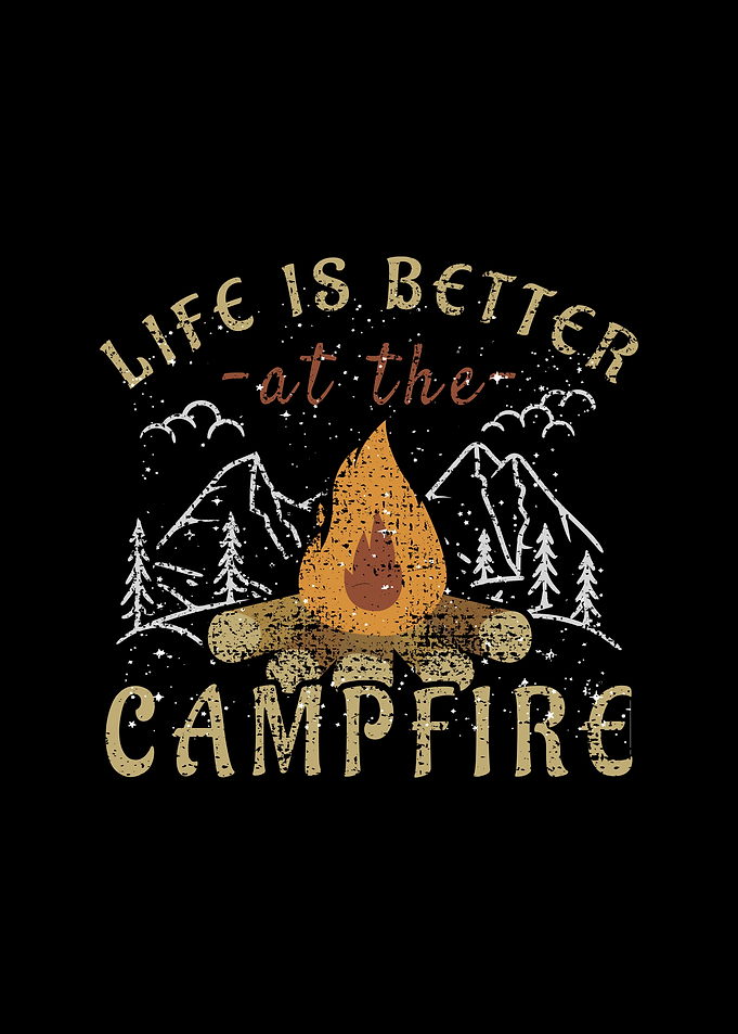 Campire and Camping
