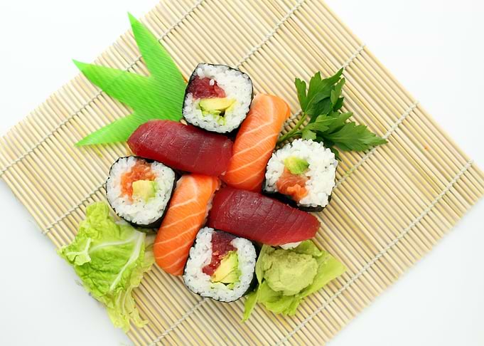 Sushi Food Platter