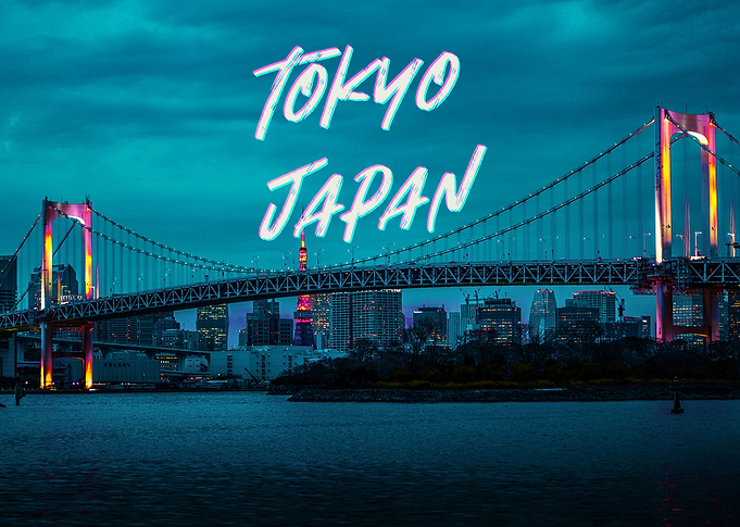 Cyber Punk Tokyo Japan