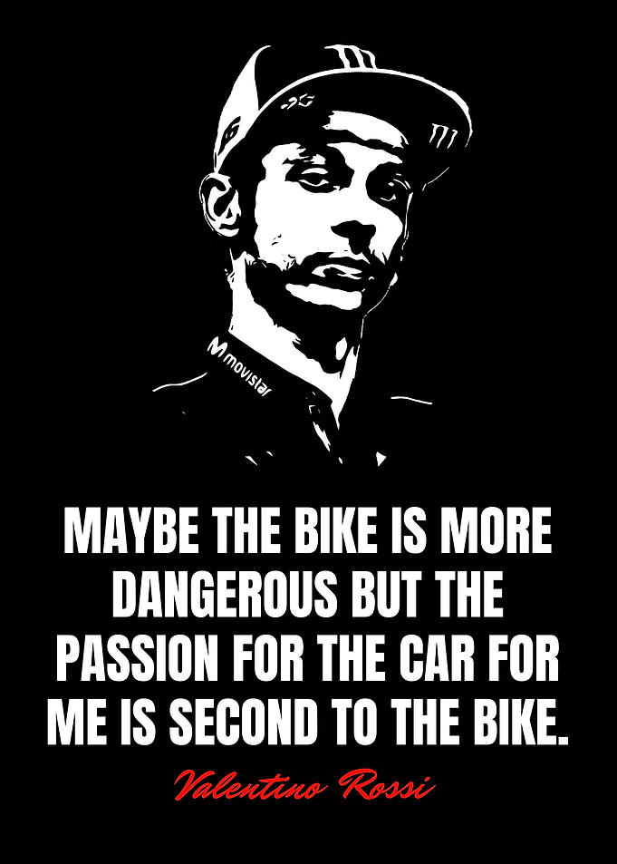 Valentino Rossi Quotes