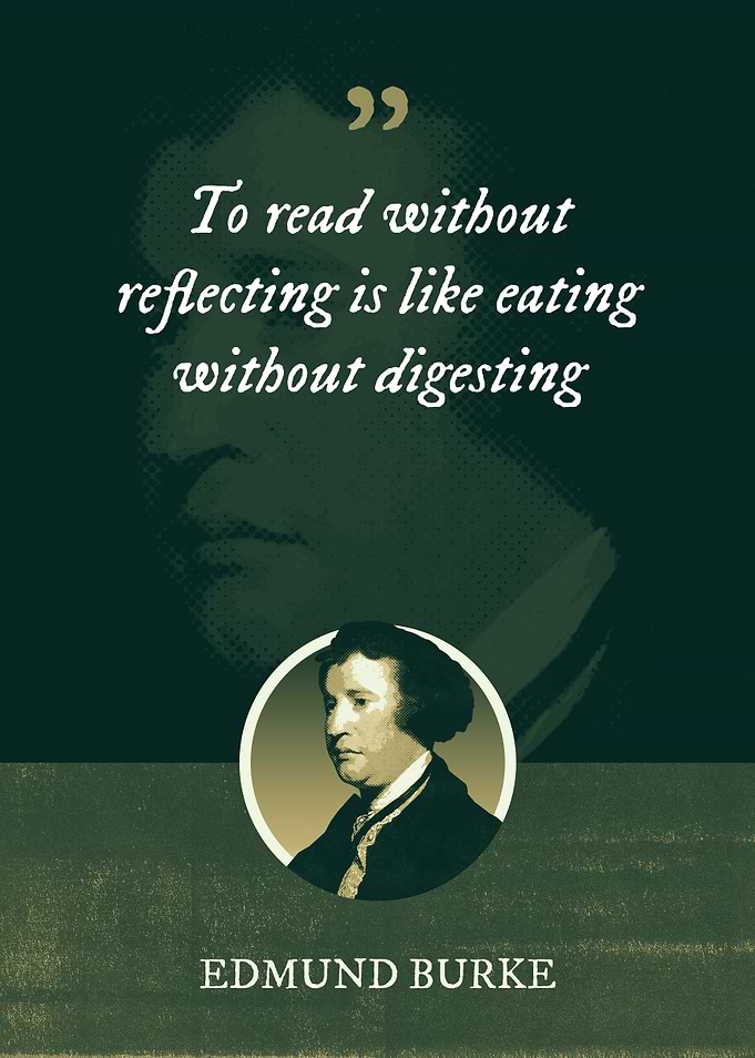 To read without reflecting