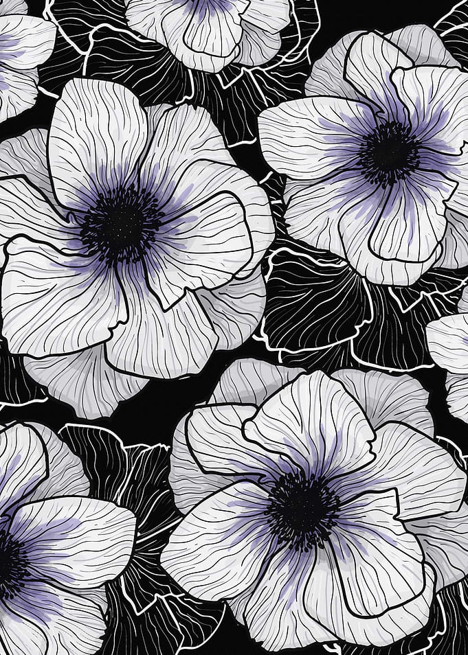 Anemones Wildflower G600