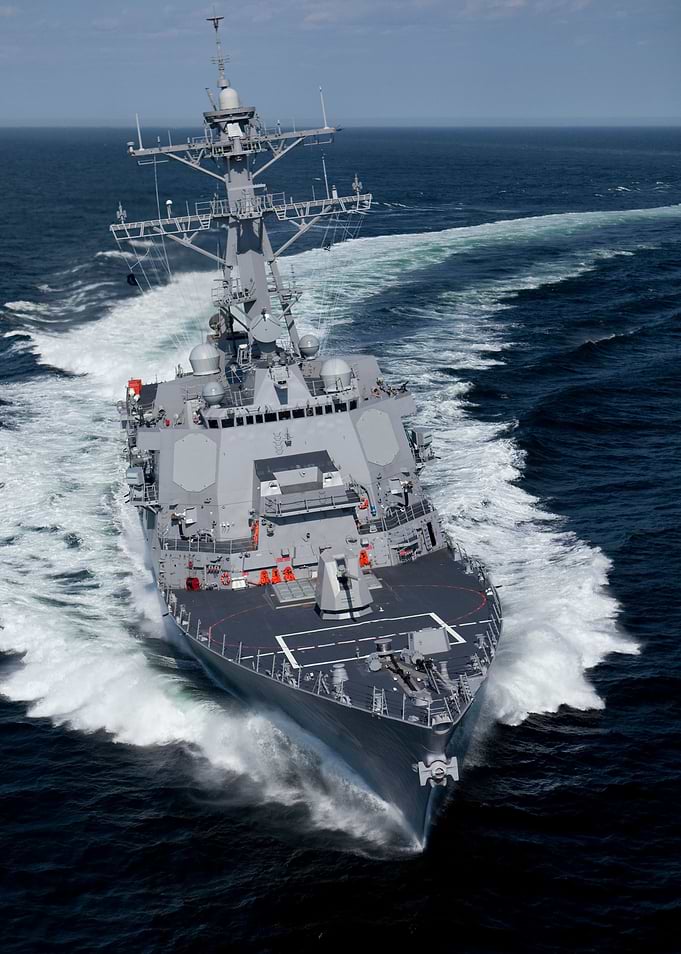 Naval Manoeuvres