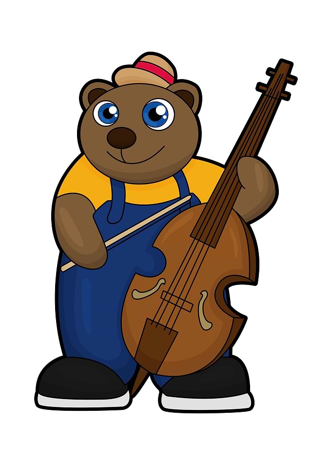Bear Music Guitar