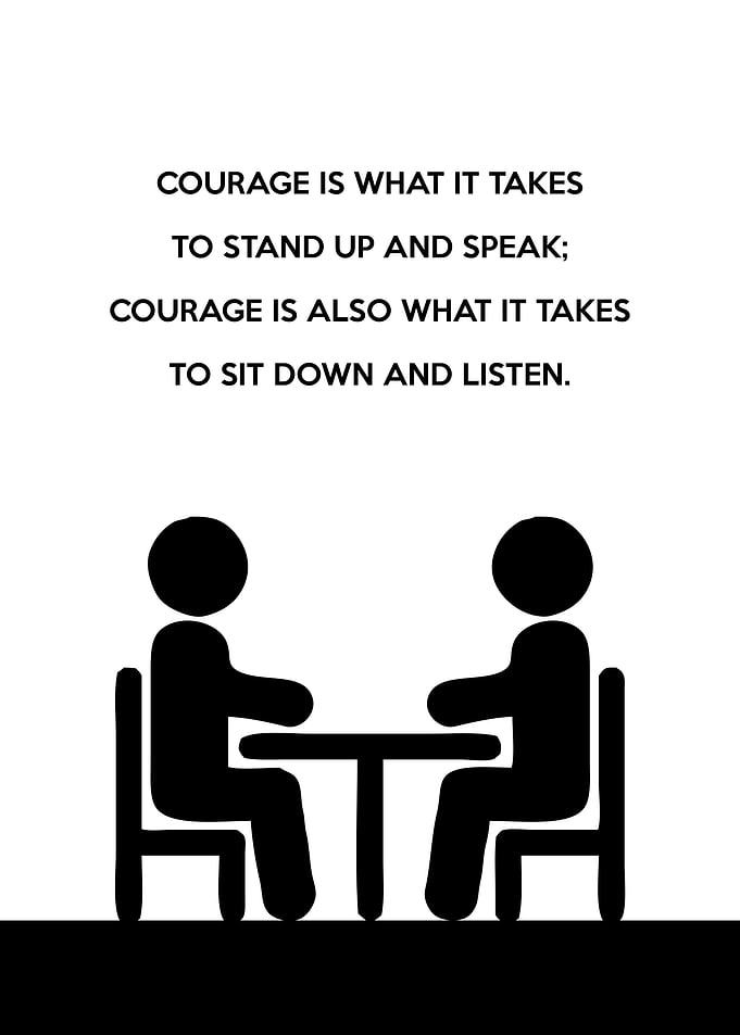 Winston Churchill Courage