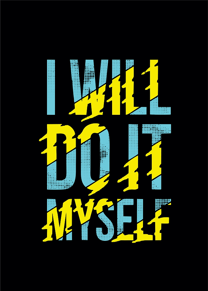 I will do it myself