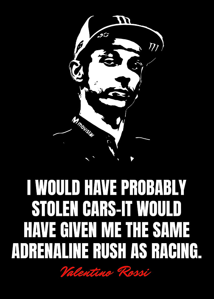 Valentino Rossi Quotes