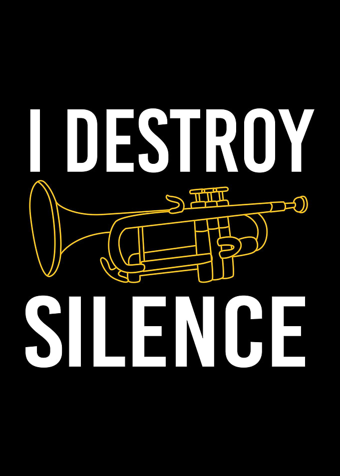 I Destroy Silence Trombone