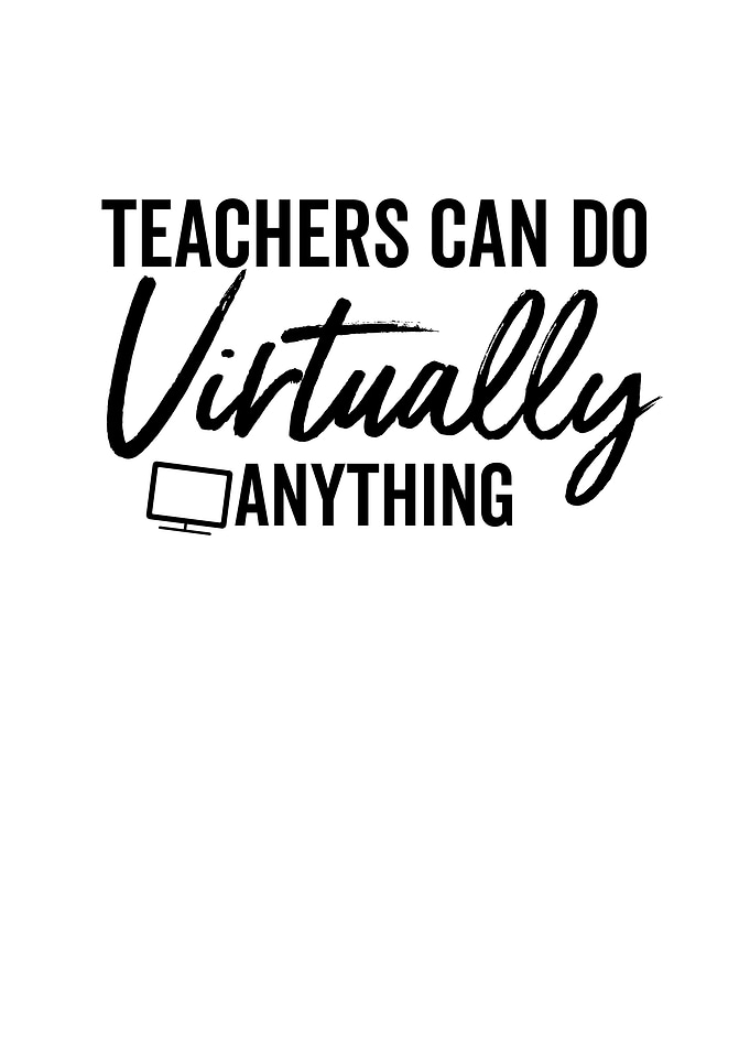 Teachers Can Do Virtually