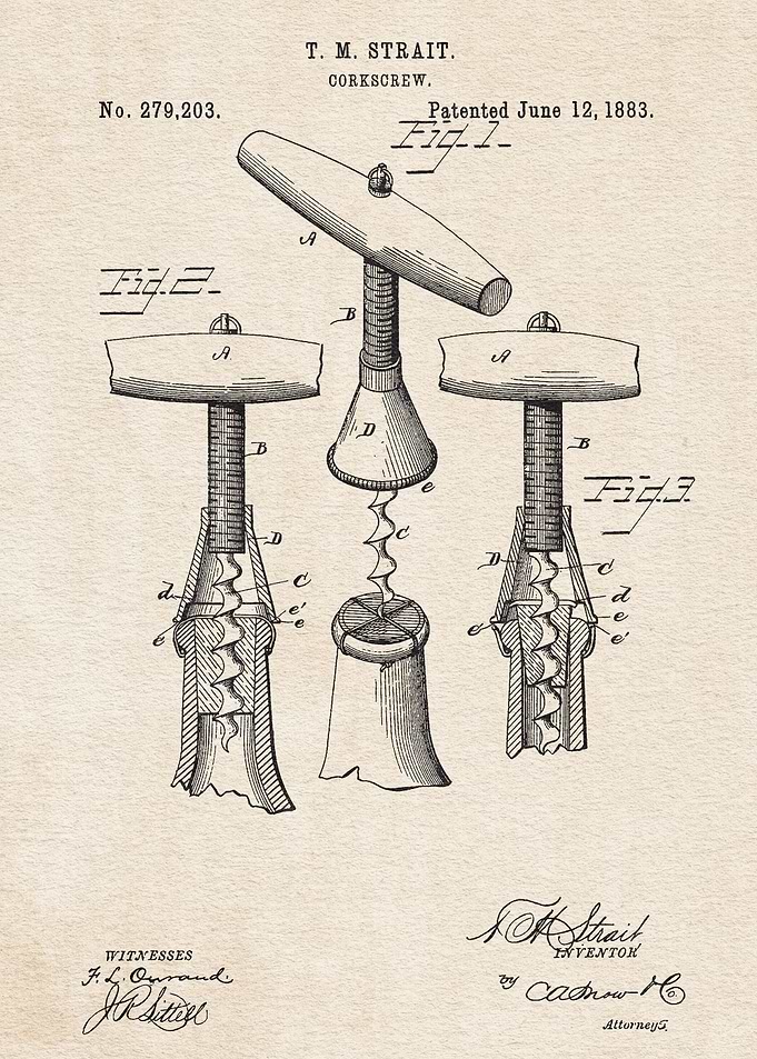 1883 Corkscrew