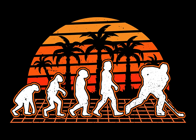 Ice Hockey Evolution