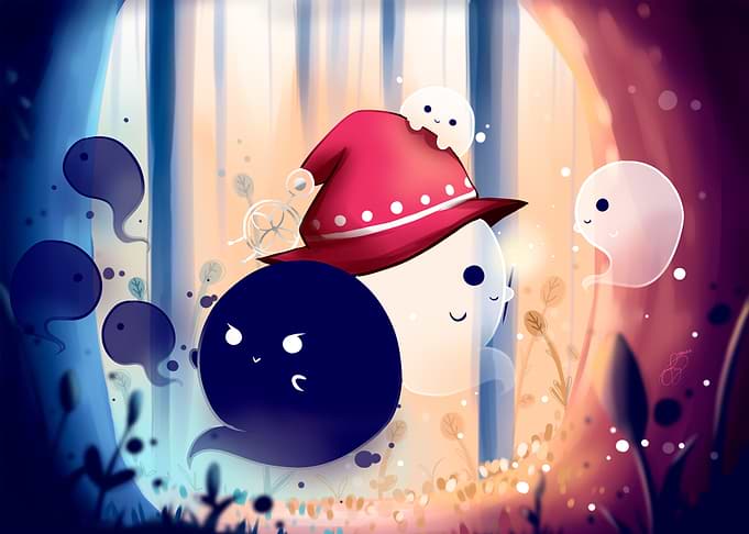 Ghosts in the forest