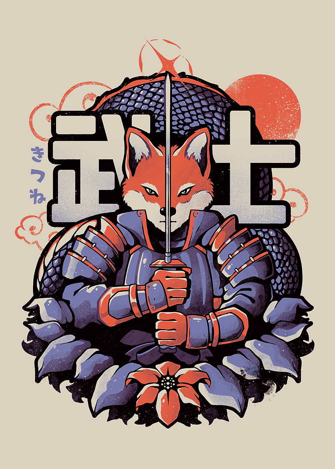 Samurai Fox