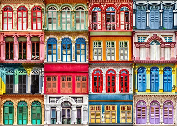 The Singapore Shophouse