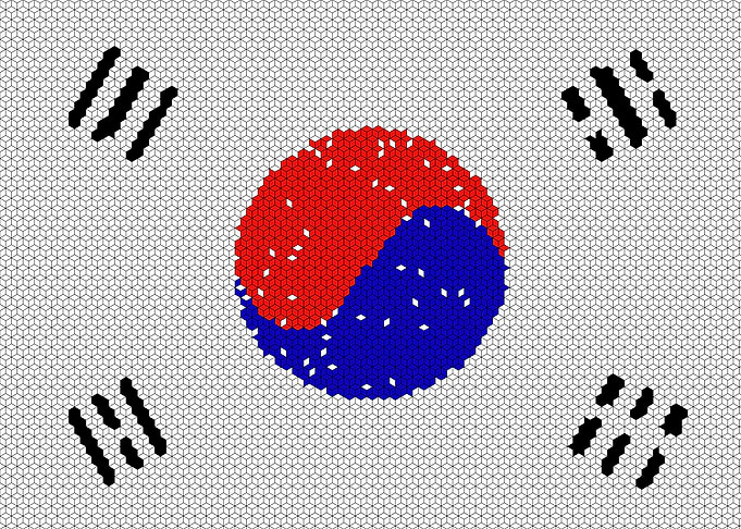 South Korean Flag