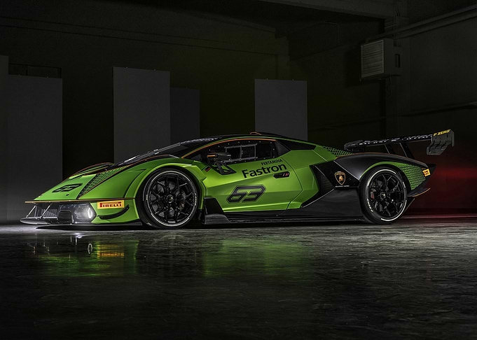 Lamborghini Essenza Car