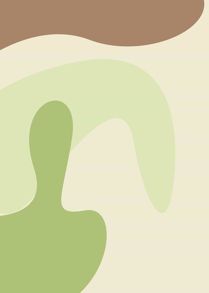 green brown abstract