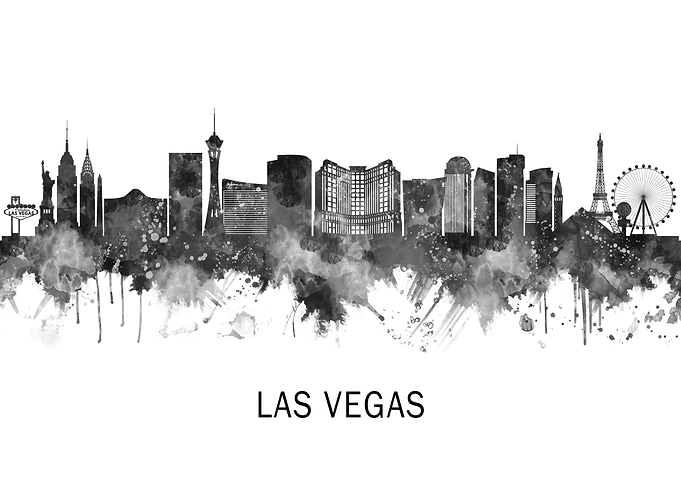 Las Vegas Nevada Skyline