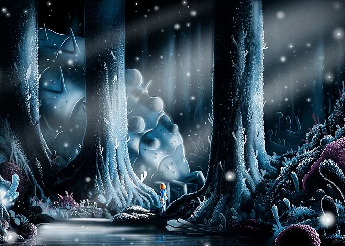Toxic forest