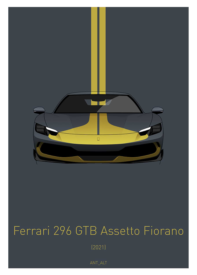 296 GTB
