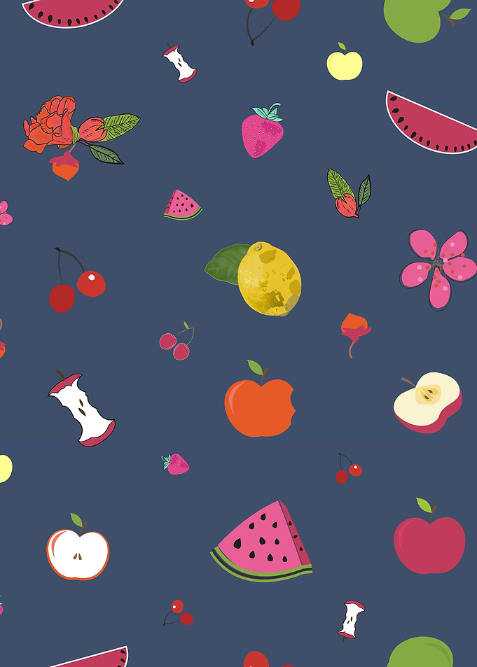 Fruity pattern