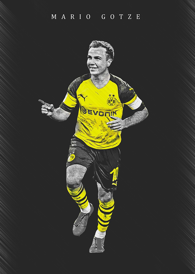 Gotze Dortmund