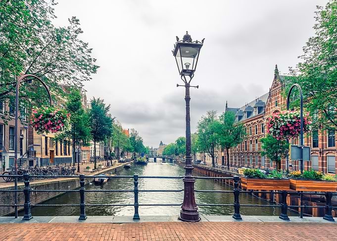 Amsterdam Downtown